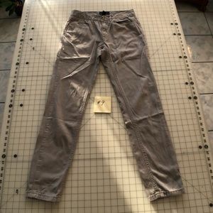 21 Men Light Gray Skinny Jeans